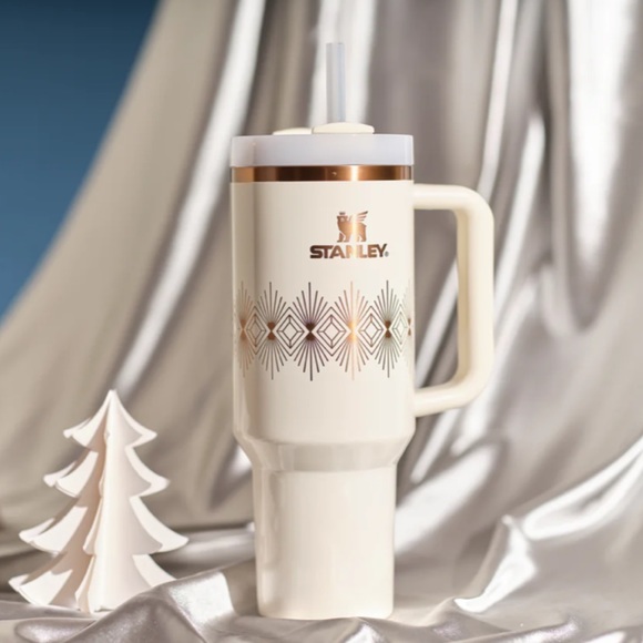 NEW STANLEY QUENCHER H2.0 FLOWSTATE™ TUMBLER | 40 OZ  DECO COLLECTION - Picture 15 of 16